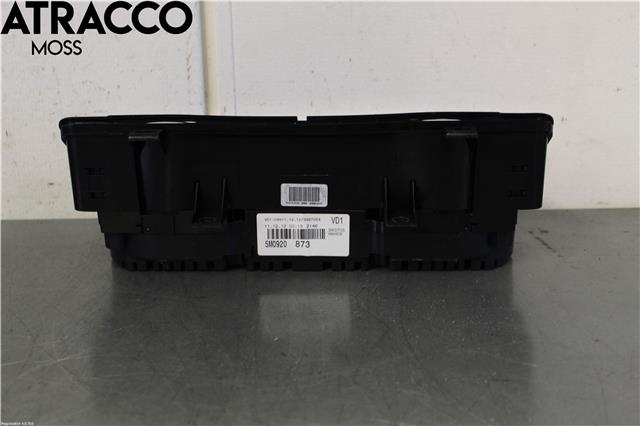 Instrumentpanel til VW Golf, Plus/Cross 2009-2013 (Fase 2)  (5M0920873X|)