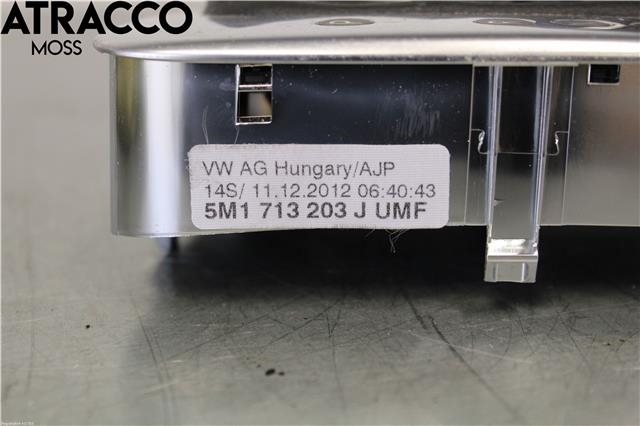 Diverse deler til VW Golf, Plus/Cross 2009-2013 (Fase 2)  (5M1713203JUMF|)