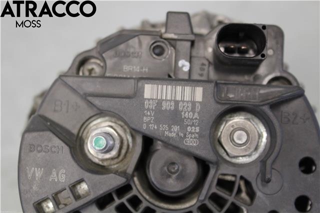 Dynamo til VW Golf, Plus/Cross 2009-2013 (Fase 2)  (03F903023D|)