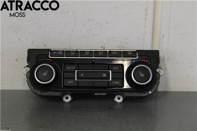 Varmeapparat betjening til VW Golf, Plus/Cross, 2009-2013 (Fase 2)  (5K0907044GK)