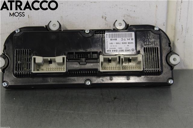 Varmeapparat betjening til VW Golf, Plus/Cross 2009-2013 (Fase 2)  (5K0907044GK|)