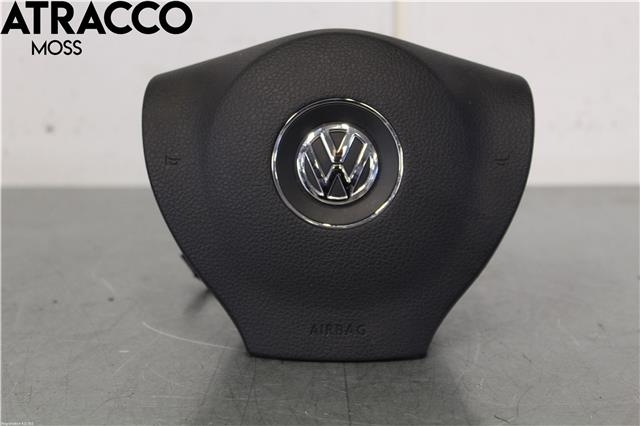 Airbag rattpute til VW Golf, Plus/Cross, 2009-2013 (Fase 2)  (5N0880201F)