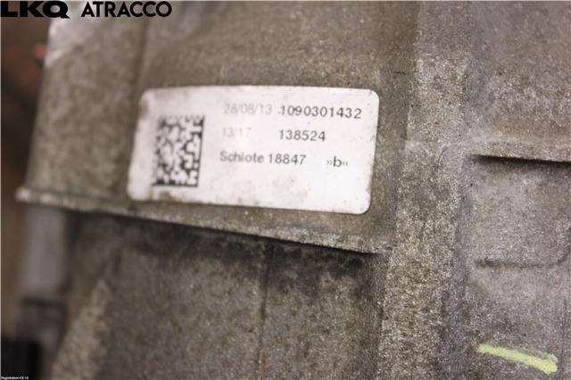 Girkasse automat til BMW 1-Serie 2011-2015 (Fase 1) (F20/F21) (F20/F21) (24008638272|)