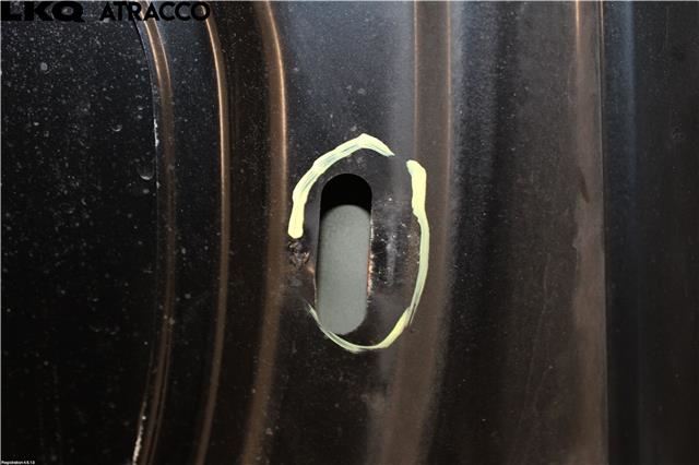 Panser til Audi A3 2003-2008 (Type II, Fase 1)  (8P0823029E|)