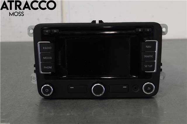 Bilstereo til VW Golf, Plus/Cross, 2009-2013 (Fase 2)  (3C8035279B)