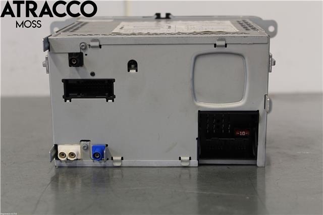 Bilstereo til VW Golf, Plus/Cross 2009-2013 (Fase 2)  (3C8035279B|)