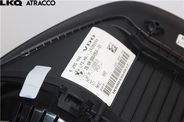 Instrumentpanel til BMW 2-Serie 2014-2021 (F22/F23) (F22/F23) (62105A03E60|)