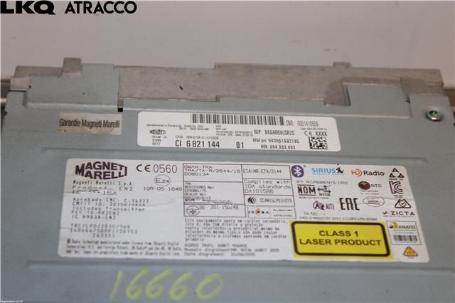 Bilstereo navigasjon til BMW 2-Serie 2014-2021 (F22/F23) (F22/F23) (65129874336|)