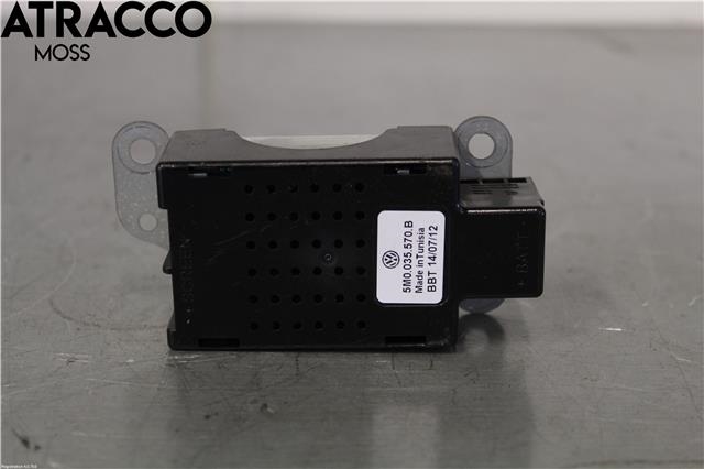 Bilstereo diverse til VW Golf, Plus/Cross, 2009-2013 (Fase 2)  (5M0035570B)