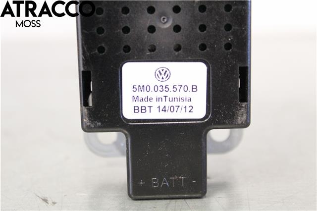 Bilstereo diverse til VW Golf, Plus/Cross 2009-2013 (Fase 2)  (5M0035570B|)
