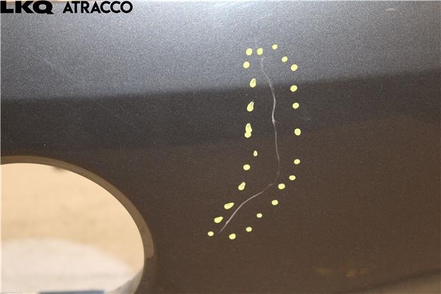Bakluke combi til VW Polo 2009-2014 (Type V, Fase 1)  (6R6827025C|)