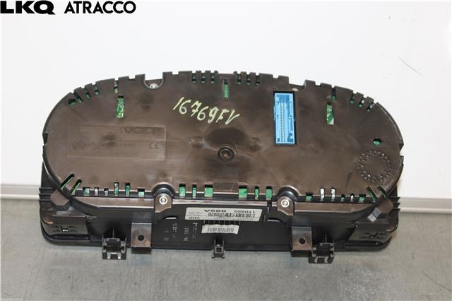 Instrumentpanel til VW Touran 2010-2015 (Type I, Fase 3)  (1T0920885A|)