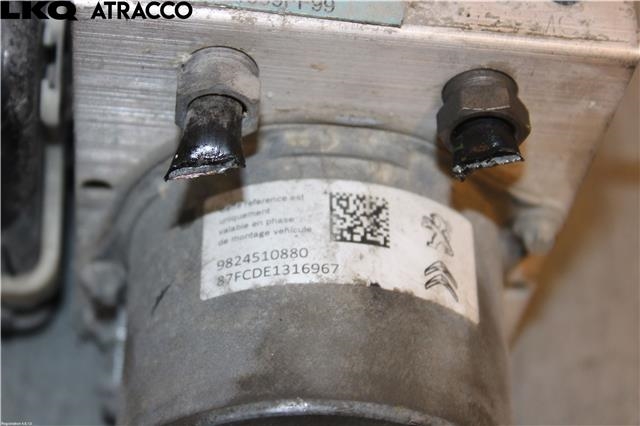 ABS sentral til Peugeot Expert 2016-->> (Type III) (1635034880|)