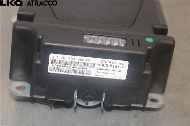 Instrumentpanel til Peugeot 3008 2009-2016 (Type I)  (9812525580|)