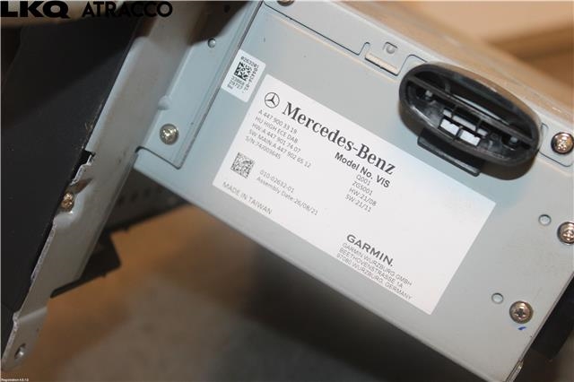 Bilstereo til Mercedes Vito 2014-->> (W447) (W447) (A4478203701|)