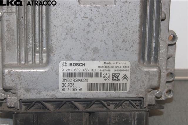Styreenhet motor til Toyota Proace 2016-->> (Type II)  (9814182680|)