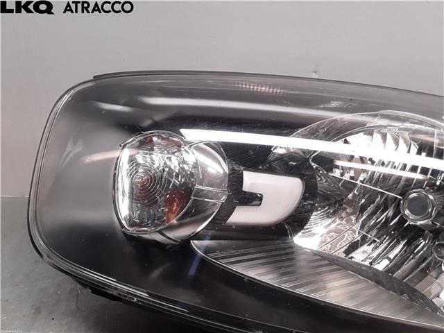 Frontlykt venstre halogen til Kia Picanto 2011-2017 (Type II)  (921011Y011|)