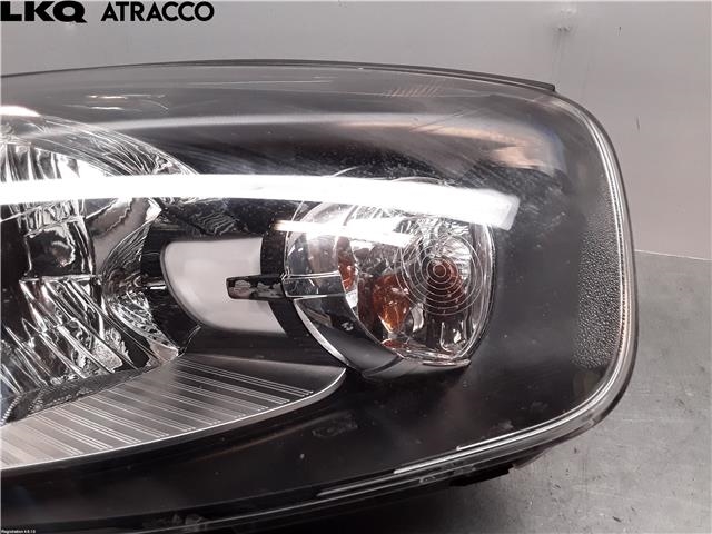 Frontlykt høyre halogen til Kia Picanto 2011-2017 (Type II)  (921021Y011|)