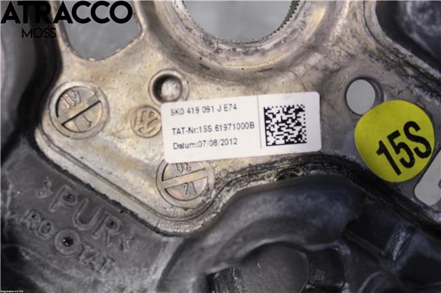 Ratt til VW Golf VI 2008-2012  (5K0419091J|)
