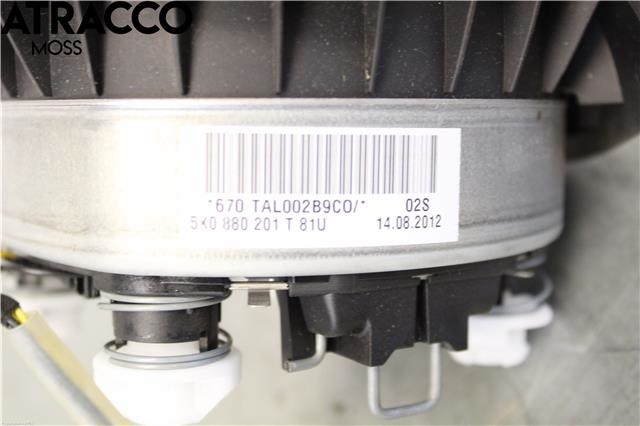 Airbag rattpute til VW Golf VI 2008-2012  (5K0880201AA|)