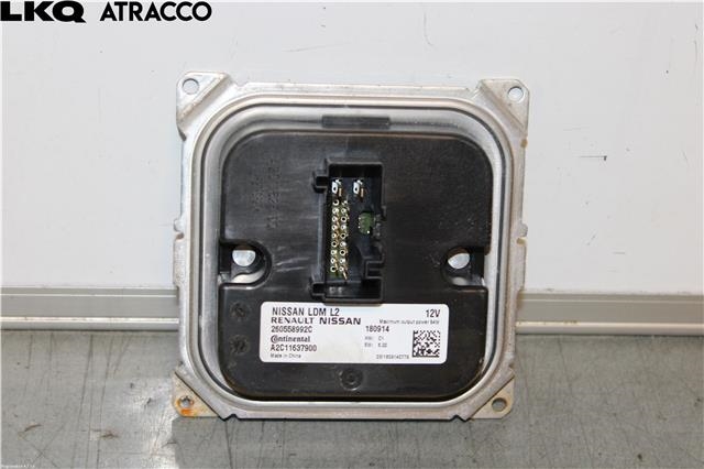 Styreenhet xenon/ballast til Nissan Leaf, 2018-->> (Type II)  (260558992C)
