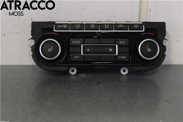 Varmeapparat betjening til VW Golf VI, 2008-2012  (5K0907044GK)