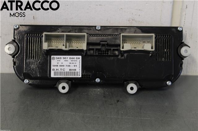 Varmeapparat betjening til VW Golf VI 2008-2012  (5K0907044GK|)