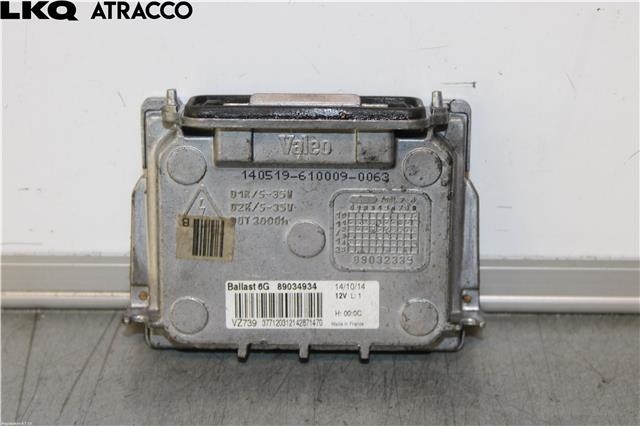 Styreenhet xenon/ballast til Peugeot 3008 2009-2016 (Type I)  (6224L8|)