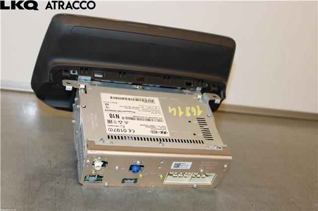 Bilstereo til Hyundai i30 2017-2020 (Type III) (96550G4100PMP|)