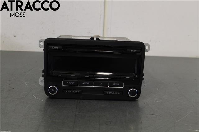 Bilstereo til VW Golf VI, 2008-2012  (1K0057186B)