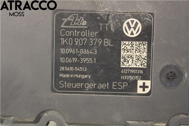 ABS sentral til VW Golf VI 2008-2012  (1K0614517DP|)