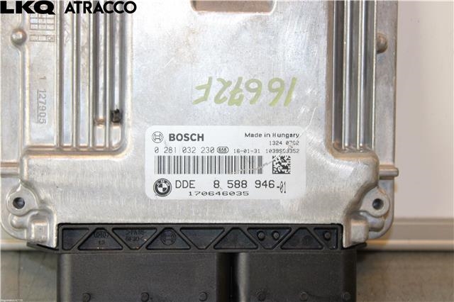 Styreenhet motor til BMW X3 2010-2017 (F25) (F25) (13618576333|)
