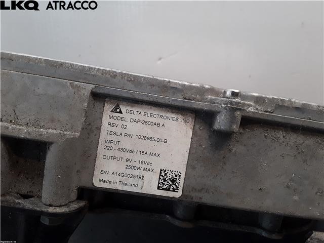 Converter til Tesla Model S 2013-2016 (Fase 1)  (102866500B|)