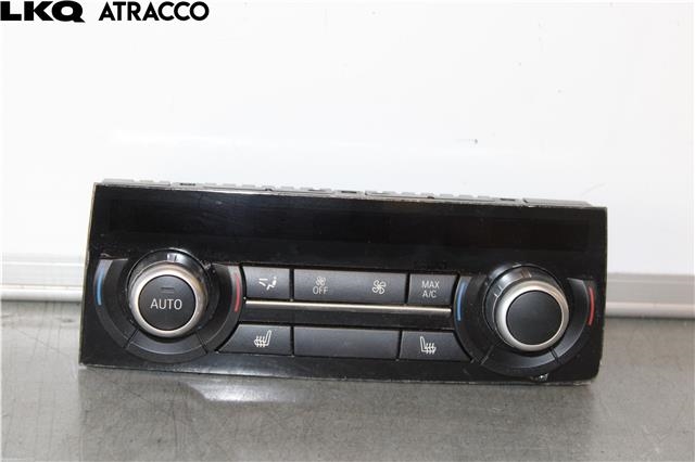 Varmeapparat betjening til BMW 5-Serie, 2010-2017 (F10/F11) (F10/F11) (61319290751)