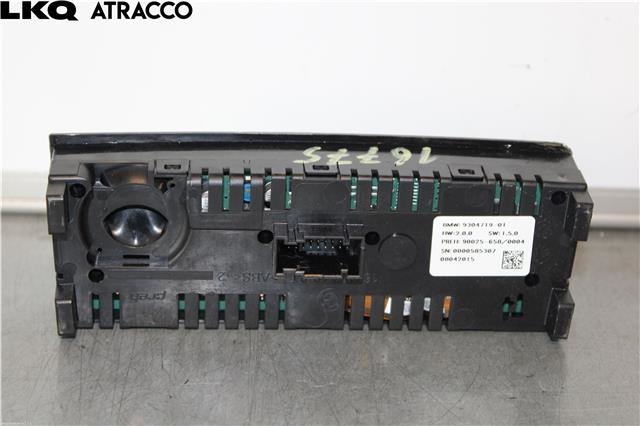 Varmeapparat betjening til BMW 5-Serie 2010-2017 (F10/F11) (F10/F11) (61319290751|)