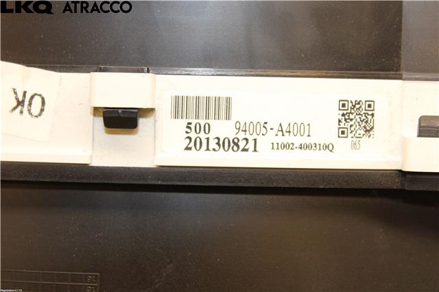 Instrumentpanel til Kia Carens 2013-2018 Type III  (94005A4001|)
