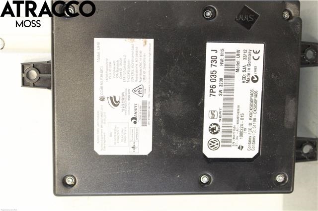 Styreenhet diverse til VW Golf VI 2008-2012  (7P6035730J|)