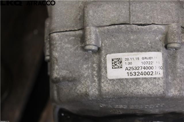 Girkasse automat til Mercedes C-Klasse 2014-2018 (Fase 1) (W205) (W205) (A2222706903|)