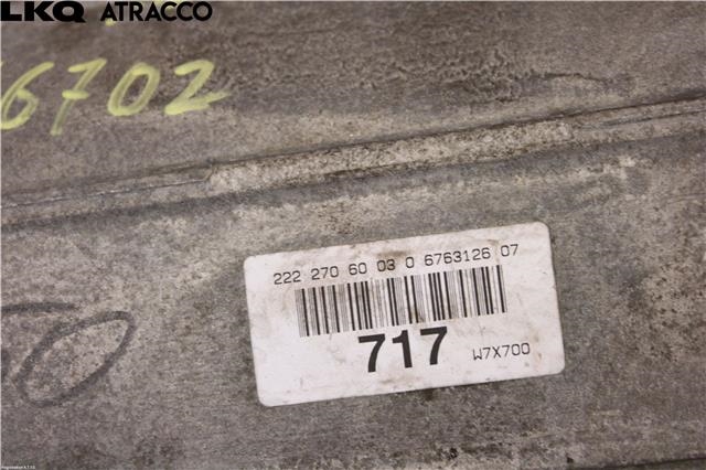 Girkasse automat til Mercedes C-Klasse 2014-2018 (Fase 1) (W205) (W205) (A2222706903|)