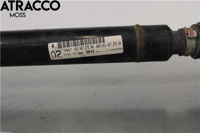 Drivaksel høyre foran til VW Golf VI 2008-2012 (1K0407272NN|)
