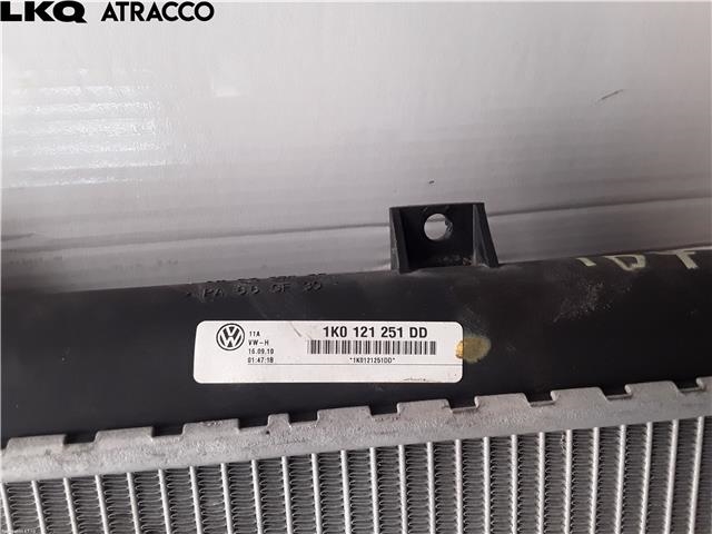 Radiator (automat gir) til VW Golf VI 2008-2012  (1K0121251DD|)