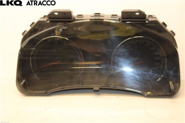 Instrumentpanel til Toyota Avensis, 2009-2015 (Type III, Fase 1)  (8380005K90)