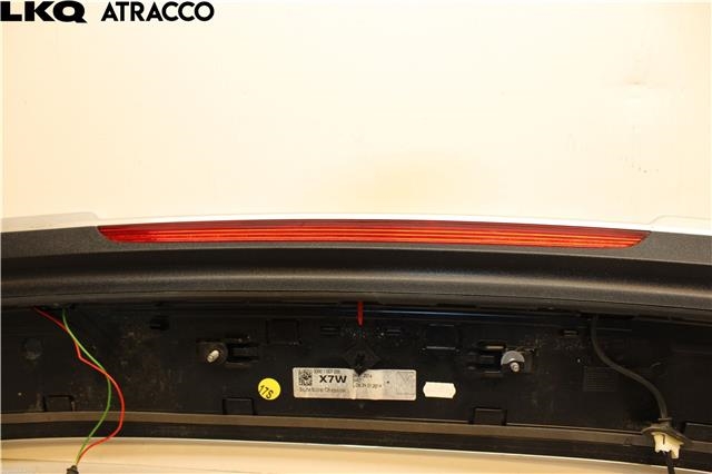 Spoiler bakluke til Audi Q5 2012-2017 (Type I, Fase 2)  (8R0827933B|)