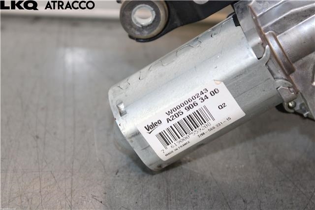 Viskermotor bakrute til Mercedes C-Klasse 2014-2018 (Fase 1) (W205) (W205) (A2059063400|)