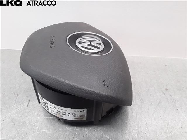 Airbag rattpute til VW Polo 2009-2014 (Type V, Fase 1)  (6C0880201E|)