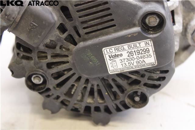 Dynamo til Kia Picanto 2011-2017 (Type II)  (3730004635|)