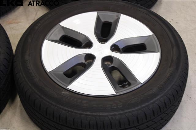 Hjulsett aluminium sommer til Kia Soul 2014-2019 (Type II)  (52905E4150|)