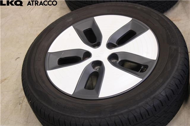 Hjulsett aluminium sommer til Kia Soul 2014-2019 (Type II)  (52905E4150|)