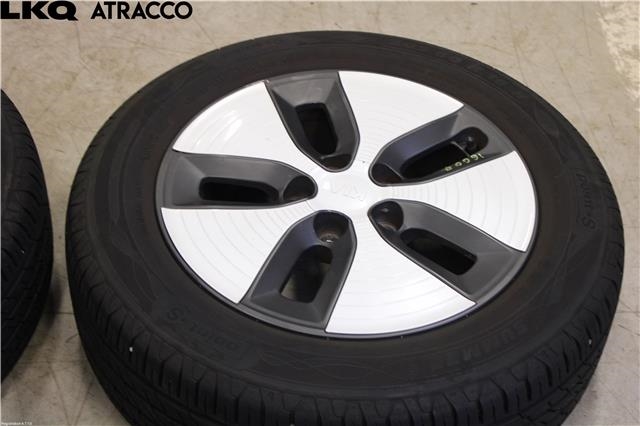 Hjulsett aluminium sommer til Kia Soul 2014-2019 (Type II)  (52905E4150|)