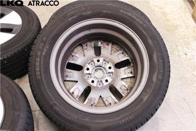 Hjulsett aluminium sommer til Kia Soul 2014-2019 (Type II)  (52905E4150|)